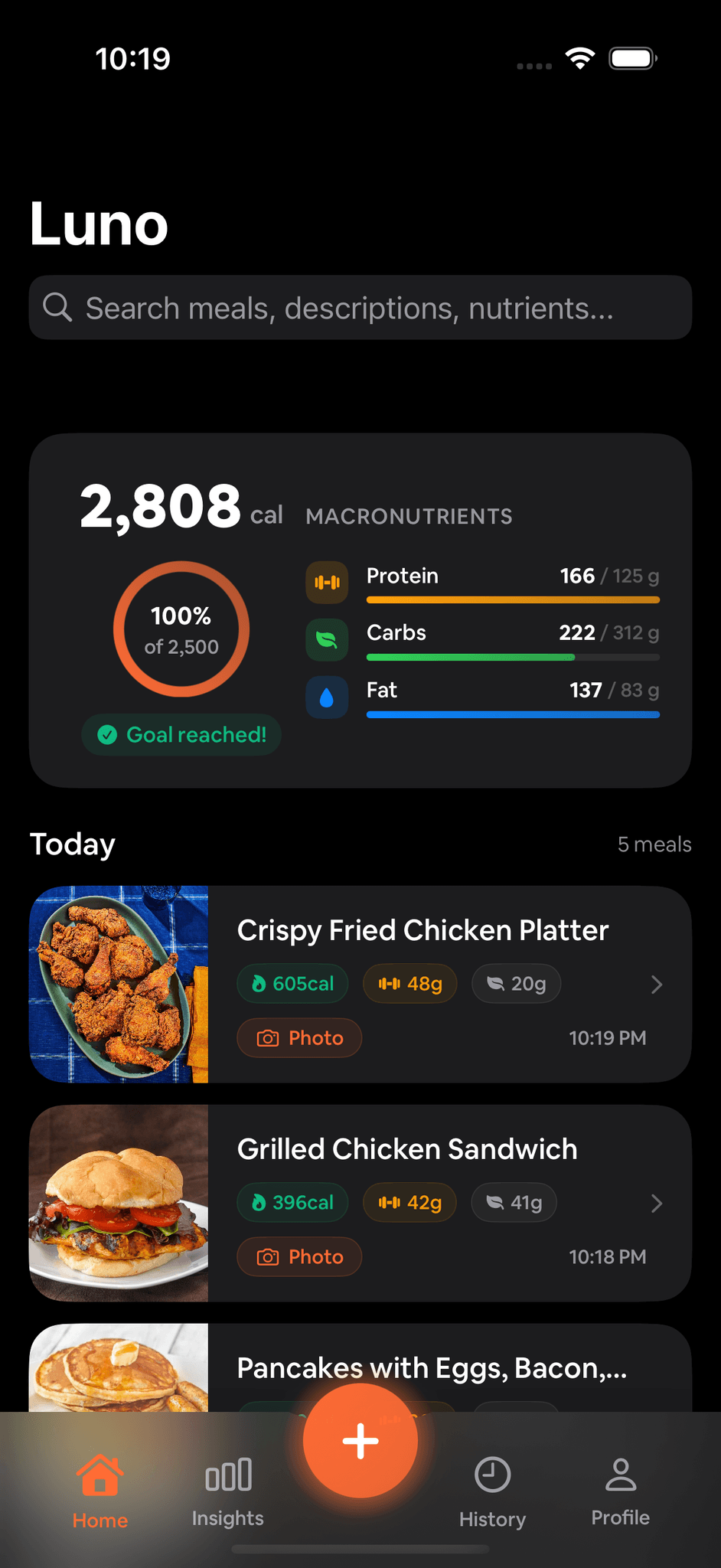 Luno App Interface